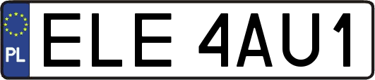 ELE4AU1