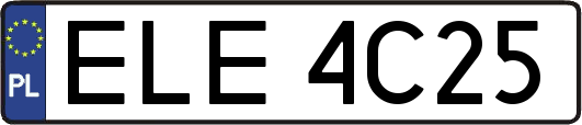 ELE4C25