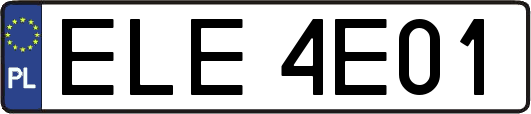 ELE4E01
