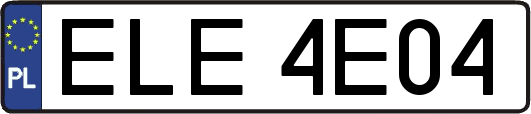 ELE4E04