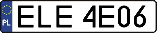 ELE4E06
