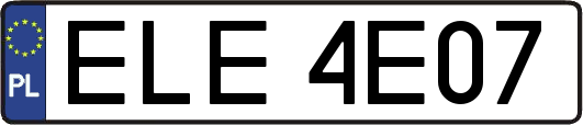ELE4E07