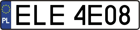 ELE4E08