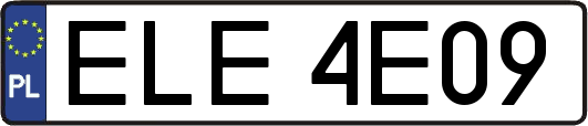 ELE4E09