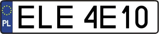 ELE4E10