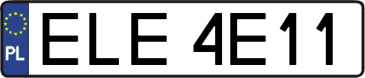 ELE4E11