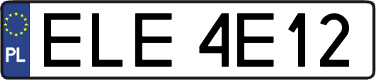 ELE4E12