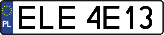 ELE4E13