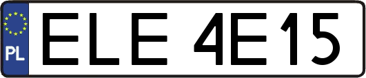 ELE4E15