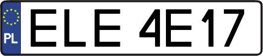 ELE4E17