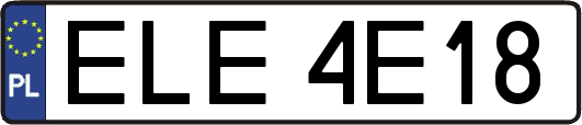 ELE4E18