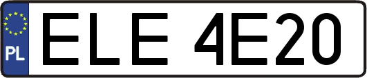 ELE4E20
