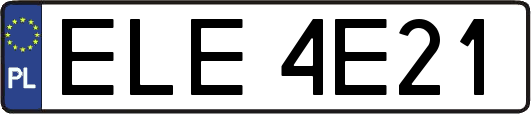 ELE4E21