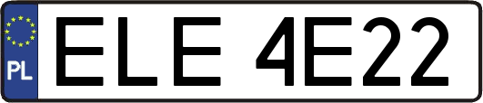 ELE4E22
