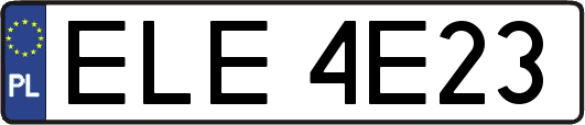 ELE4E23