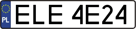 ELE4E24