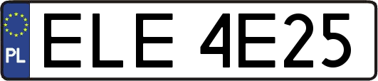ELE4E25