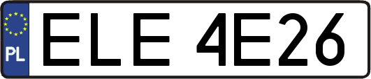 ELE4E26