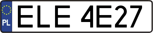 ELE4E27