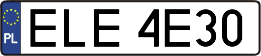 ELE4E30