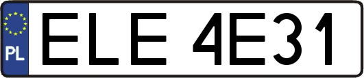 ELE4E31