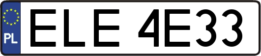 ELE4E33