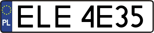 ELE4E35