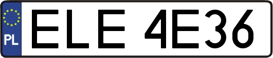 ELE4E36