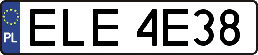 ELE4E38