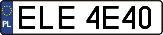 ELE4E40