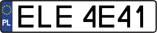 ELE4E41