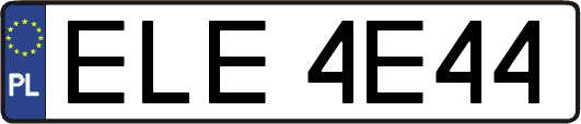 ELE4E44