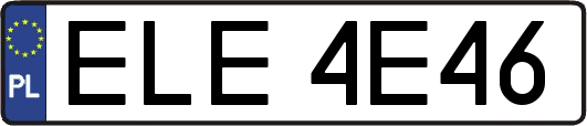 ELE4E46