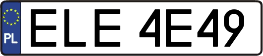 ELE4E49