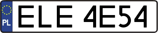 ELE4E54