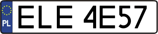 ELE4E57