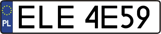 ELE4E59