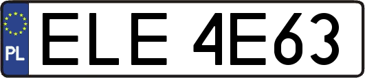 ELE4E63