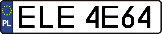 ELE4E64