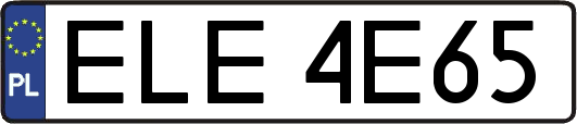 ELE4E65