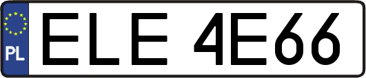 ELE4E66