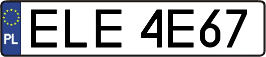 ELE4E67