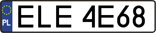 ELE4E68