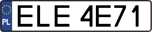 ELE4E71