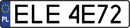 ELE4E72