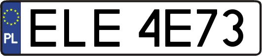 ELE4E73