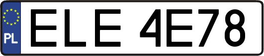 ELE4E78