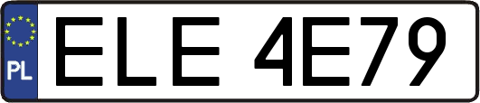 ELE4E79