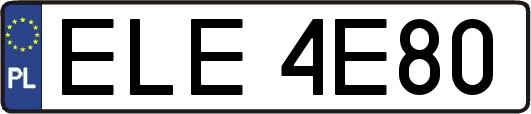 ELE4E80