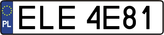 ELE4E81
